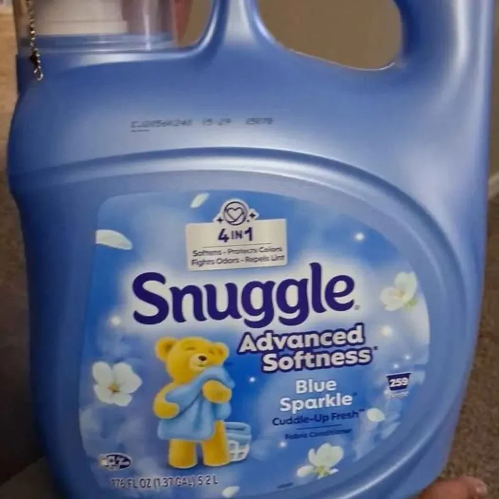 4 in 1 Snuggle Advanced softness Blue Sparkle 259 loads